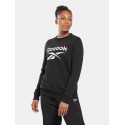 REEBOK IDENTITY BIG LOGO FLEECE CREW