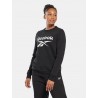 REEBOK IDENTITY BIG LOGO FLEECE CREW