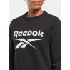 REEBOK IDENTITY BIG LOGO FLEECE CREW