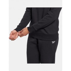 REEBOK IDENTITY BIG LOGO FLEECE CREW