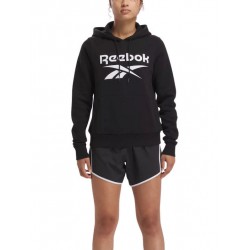 REEBOK IDENTITY BIG LOGO FLEECE HOODIE