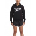REEBOK IDENTITY BIG LOGO FLEECE HOODIE