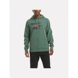REEBOK IDENTITY BIG LOGO FLEECE HOODIE
