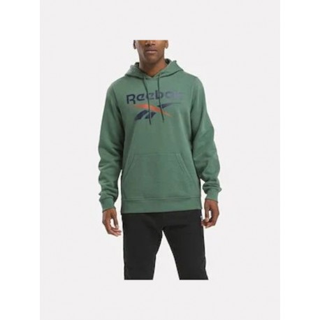 REEBOK IDENTITY BIG LOGO FLEECE HOODIE