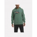 REEBOK IDENTITY BIG LOGO FLEECE HOODIE