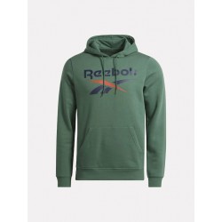 REEBOK IDENTITY BIG LOGO FLEECE HOODIE