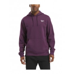 REEBOK IDENTITY SMALL LOGO FLEECE HOODIE