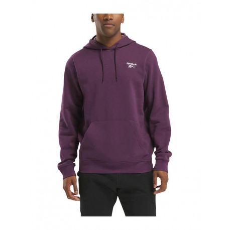 REEBOK IDENTITY SMALL LOGO FLEECE HOODIE