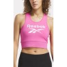 REEBOK IDENTITY BIG LOGO COTTON BRALETTE