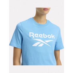 REEBOK IDENTITY BIG LOGO CROP TEE