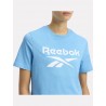 REEBOK IDENTITY BIG LOGO CROP TEE