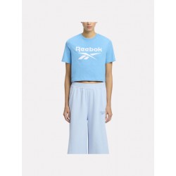 REEBOK IDENTITY BIG LOGO CROP TEE