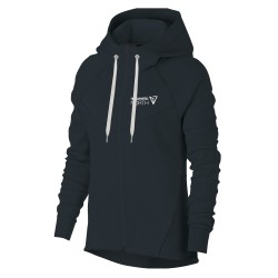 MAGNETIC NORTH Women's Zipper Hoodie