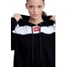 BODYTALK REDLABELW ΚΟΝΤΗ LOOSE ΜΠΛΟΥΖΑ ME ΚΟΥΚΟΥΛΑ