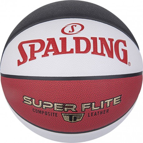 SPALDING TF Super Flite Rwblk Sz7 Composite Basket