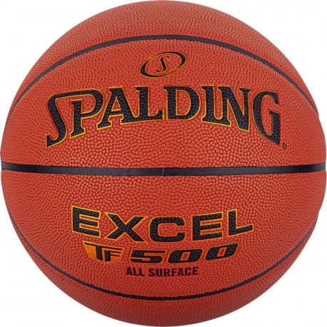 SPALDING Excel TF-500 Sz7 Composite Basketball