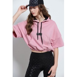 BODYTALK ONEWORLDW LOOSE HOODIE ΚΟΝΤΟ