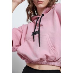 BODYTALK ONEWORLDW LOOSE HOODIE ΚΟΝΤΟ