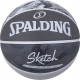 SPALDING Sketch Jump Sz7 Rubber Basketball