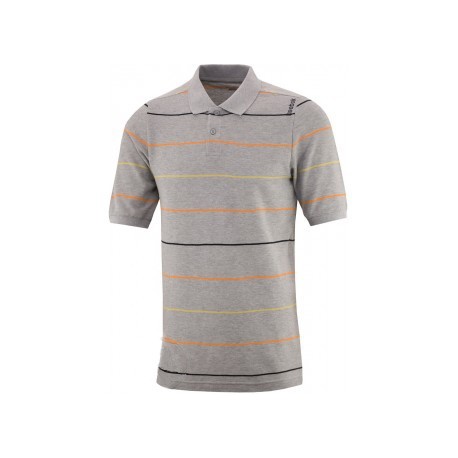 REEBOK CTN STRIPE POLO