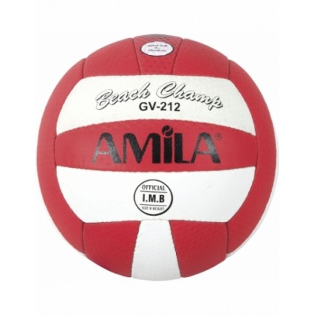 AMILA GV-212 Red Μπάλα Beach Volley Νο5