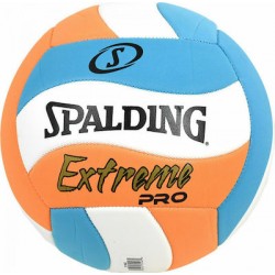 SPALDING EXTREME PRO WAVE BLUE/ORANGE VOLLEYBALL