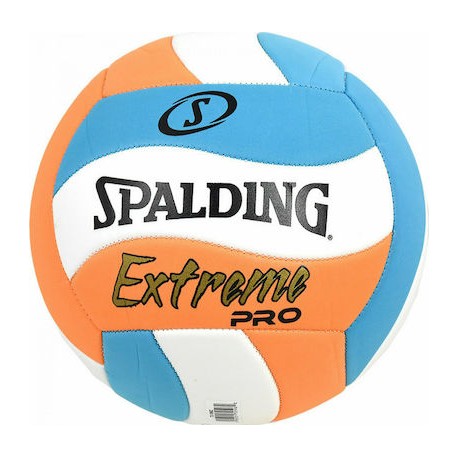 SPALDING EXTREME PRO WAVE BLUE/ORANGE VOLLEYBALL