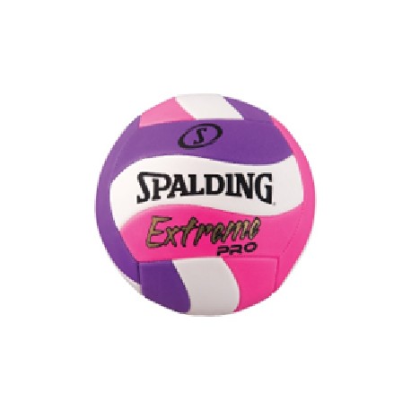 SPALDING Extreme Pro Pink/Purple/White Volleyball