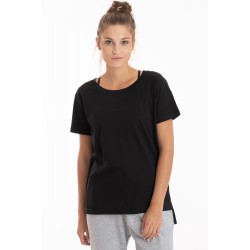 MAGNETIC NORTH Women's Logo T-shirt