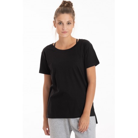 MAGNETIC NORTH Women's Logo T-shirt