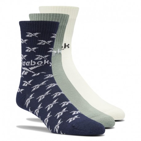 REEBOK CL FO Crew Sock 3P